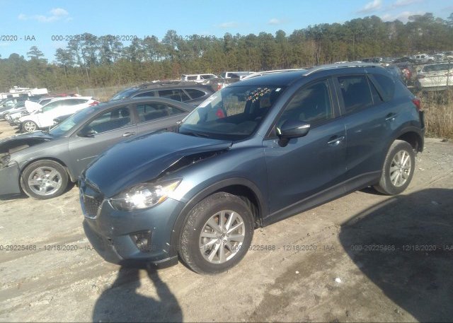 из сша 2015 MAZDA CX-5 JM3KE2CY3F0537601