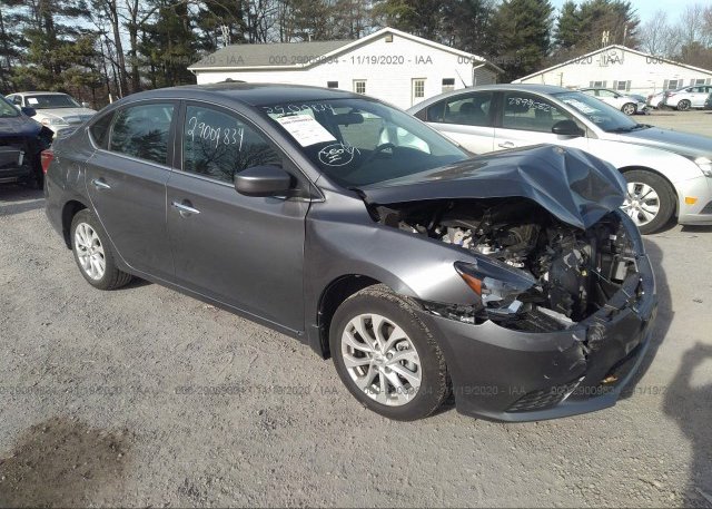 3N1AB7AP4KY439040 2019 NISSAN SENTRA