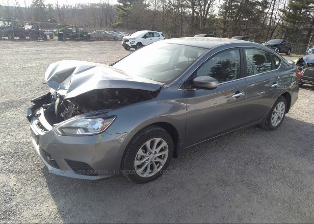 из сша 2019 NISSAN SENTRA 3N1AB7AP4KY439040