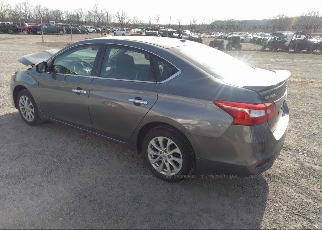 купить 2019 NISSAN SENTRA 3N1AB7AP4KY439040