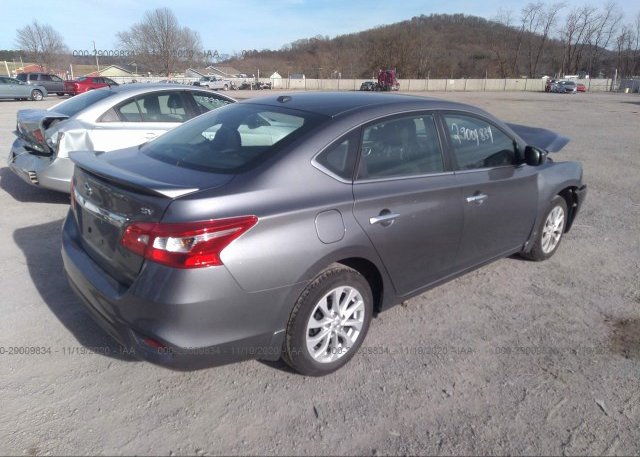 цена в сша 2019 NISSAN SENTRA 3N1AB7AP4KY439040