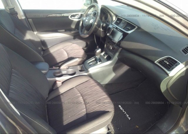 пригнать из сша 2019 NISSAN SENTRA 3N1AB7AP4KY439040