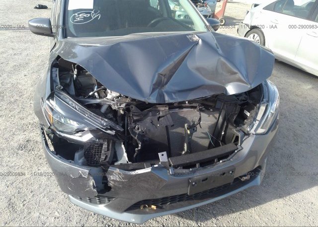3N1AB7AP4KY439040 2019 NISSAN SENTRA