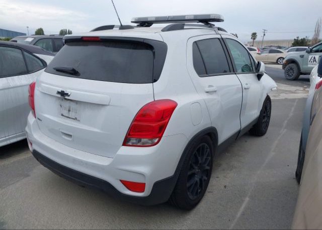 2021 CHEVROLET TRAX(VIN: KL7CJLSB5MB353304