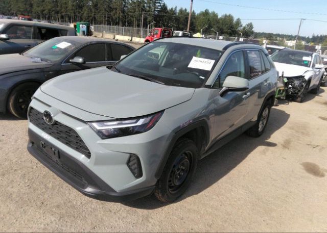 2022 TOYOTA RAV4(VIN: 2T3P1RFV8NW291689