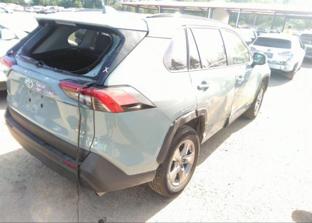 2022 TOYOTA RAV4(VIN: 2T3P1RFV8NW291689