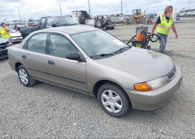 Sold 1998 MAZDA PROTEGE Dx/lx in EUGENE, OR - SalvageBid