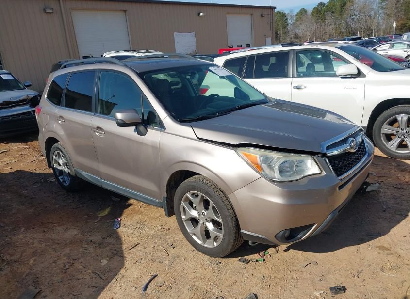2015 SUBARU FORESTER 2.5I TOURING photo