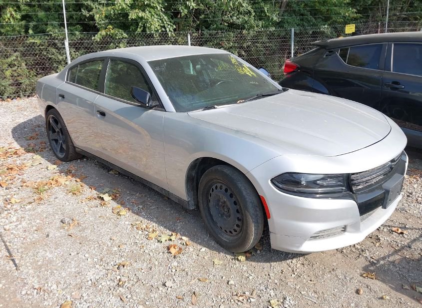 2019 DODGE CHARGER POLICE AWD photo