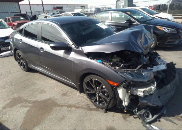 2021 HONDA CIVIC SEDAN (VIN: 2HGFC2F80MH523726)