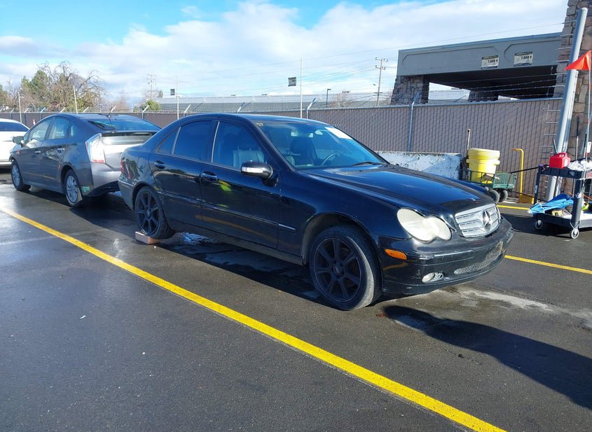 2002 MERCEDES-BENZ C 320 photo
