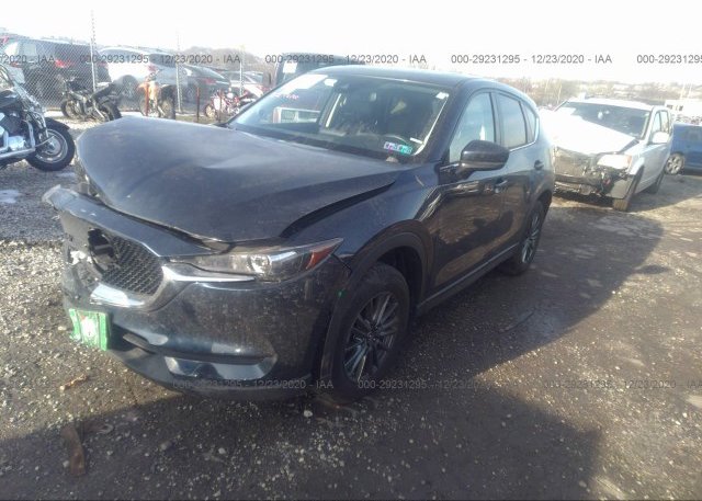 из сша 2019 MAZDA CX-5 JM3KFBCM9K0511959