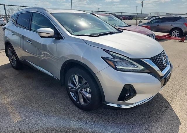2021 NISSAN MURANO (VIN: 5N1AZ2DJ4MC145163)
