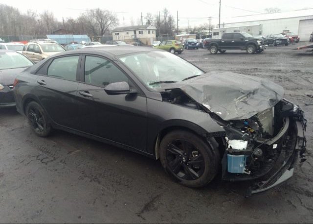 2021 HYUNDAI ELANTRA (VIN: 5NPLS4AG9MH032366)