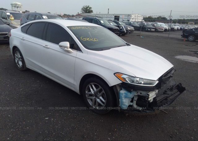 3FA6P0HD3ER161646 2014 FORD FUSION