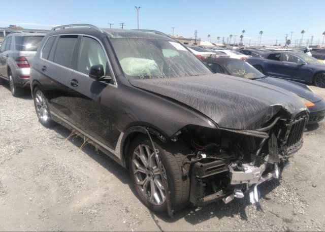 2021 BMW X7 (VIN: 5UXCW2C0XM9G90250)
