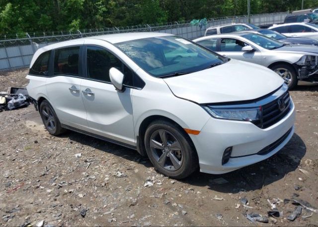2021 HONDA ODYSSEY (VIN: 5FNRL6H51MB022727)