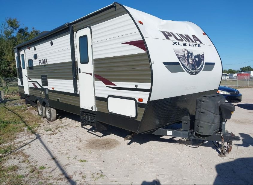 Salvage RVs For Sale