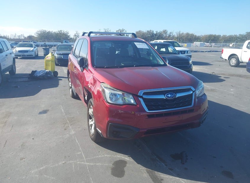 2018 SUBARU FORESTER 2.5I photo