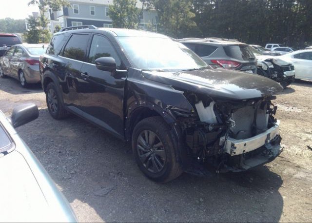 2022 NISSAN PATHFINDER (VIN: 5N1DR3BA8NC231499)