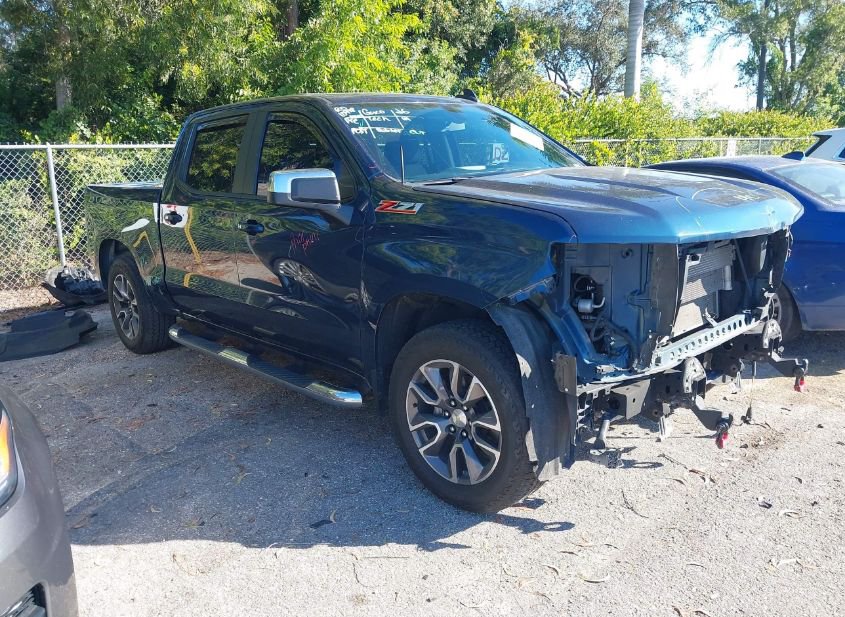 2020 CHEVROLET SILVERADO 1500 4WD  SHORT BED LT photo