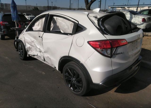 2022 HONDA HR-V(VIN: 3CZRU5H17NM720674