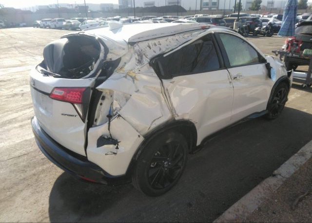 2022 HONDA HR-V(VIN: 3CZRU5H17NM720674