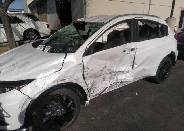 2022 HONDA HR-V(VIN: 3CZRU5H17NM720674