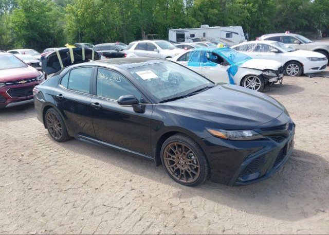 2023 TOYOTA CAMRY (VIN: 4T1T11BK1PU082981)