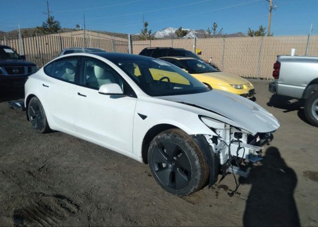 2021 TESLA MODEL 3 (VIN: 5YJ3E1EB7MF073758)