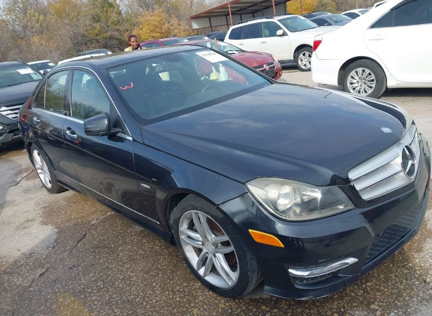 2012 MERCEDES-BENZ C 250 SPORT photo