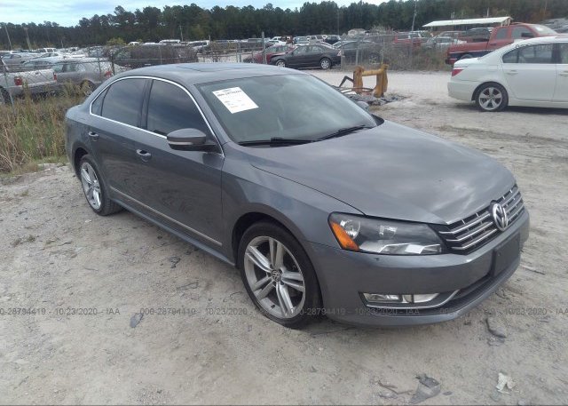 1VWCV7A33FC081533 2015 VOLKSWAGEN PASSAT