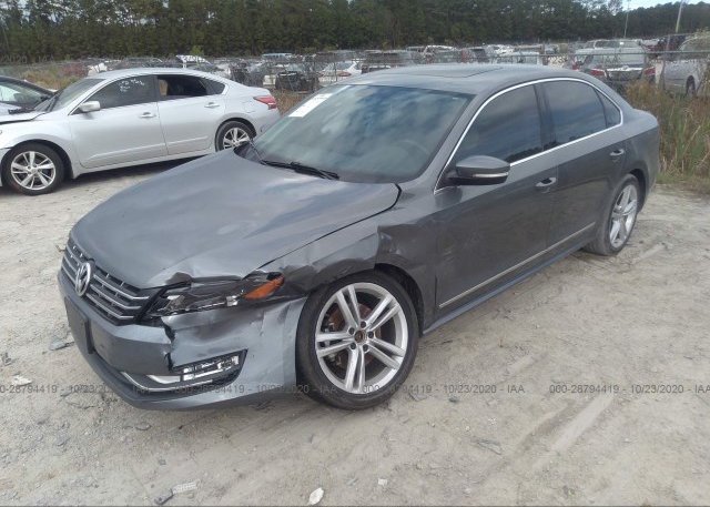 из сша 2015 VOLKSWAGEN PASSAT 1VWCV7A33FC081533