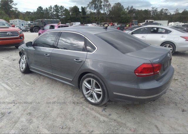 купить 2015 VOLKSWAGEN PASSAT 1VWCV7A33FC081533