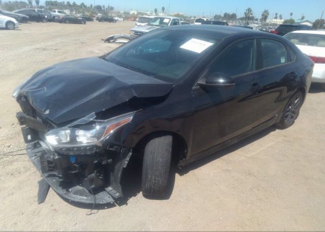 2021 KIA FORTE(VIN: 3KPF34AD2ME284674