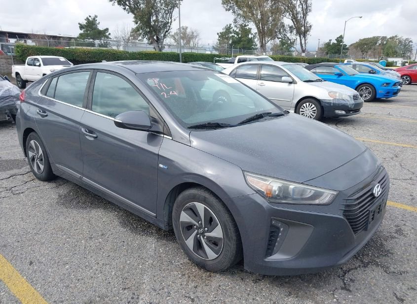 2018 Hyundai Ioniq Hybrid 1.6L photo