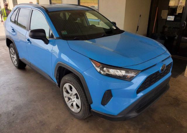 2021 TOYOTA RAV4(VIN: 2T3F1RFV9MW179929