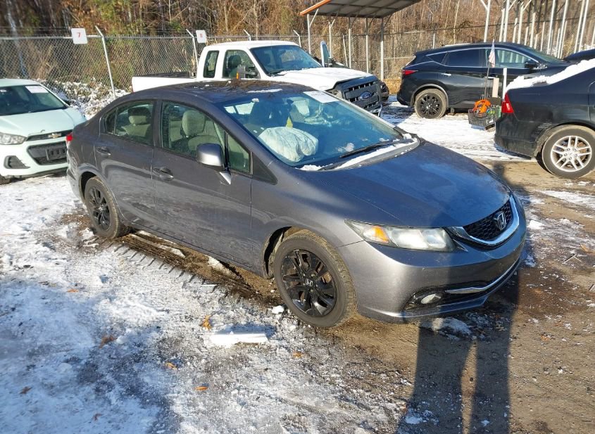 2013 HONDA CIVIC EX-L photo