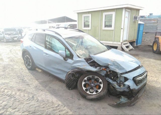 2021 SUBARU CROSSTREK (VIN: JF2GTAEC2M8336420)