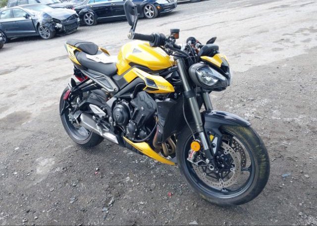 2024 TRIUMPH MOTORCYCLE STREET TRIPLE (VIN: SMTA614K4RTBN2531)
