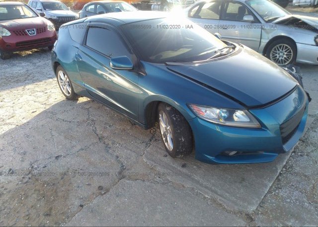 JHMZF1D69BS001342 2011 HONDA CR-Z