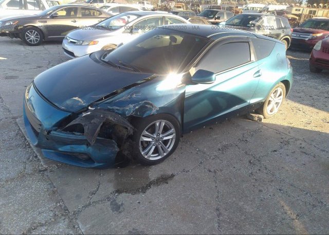 из сша 2011 HONDA CR-Z JHMZF1D69BS001342