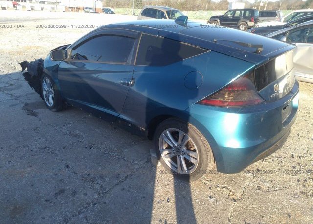 купить 2011 HONDA CR-Z JHMZF1D69BS001342