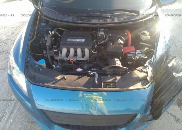 JHMZF1D69BS001342 2011 HONDA CR-Z