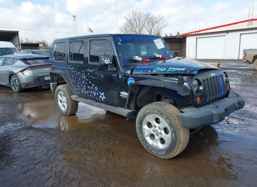 2011 Jeep Wrangler Unlimited 3.8L photo