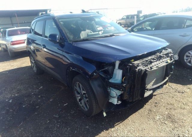 2021 KIA SELTOS (VIN: KNDERCAA4M7103715)