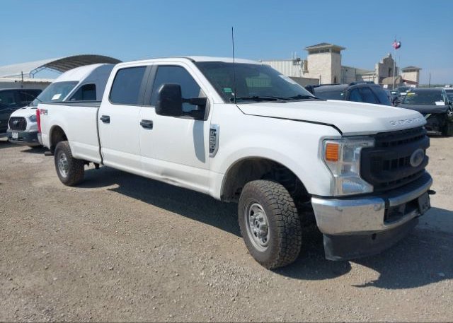 2021 FORD SUPER DUTY F-250 SRW (VIN: 1FT7W2B61MEE13368)