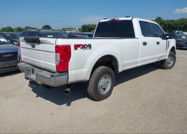 2021 FORD SUPER DUTY F-250 SRW(VIN: 1FT7W2B61MEE13368