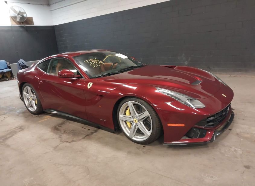 2015 Ferrari F12Berlinetta 6.3L photo