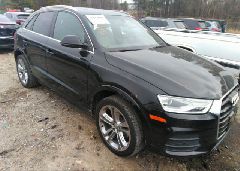 2016 Audi Q3 2.0T VIN WA1EFCFS4GR009301 фото с аукциона 5